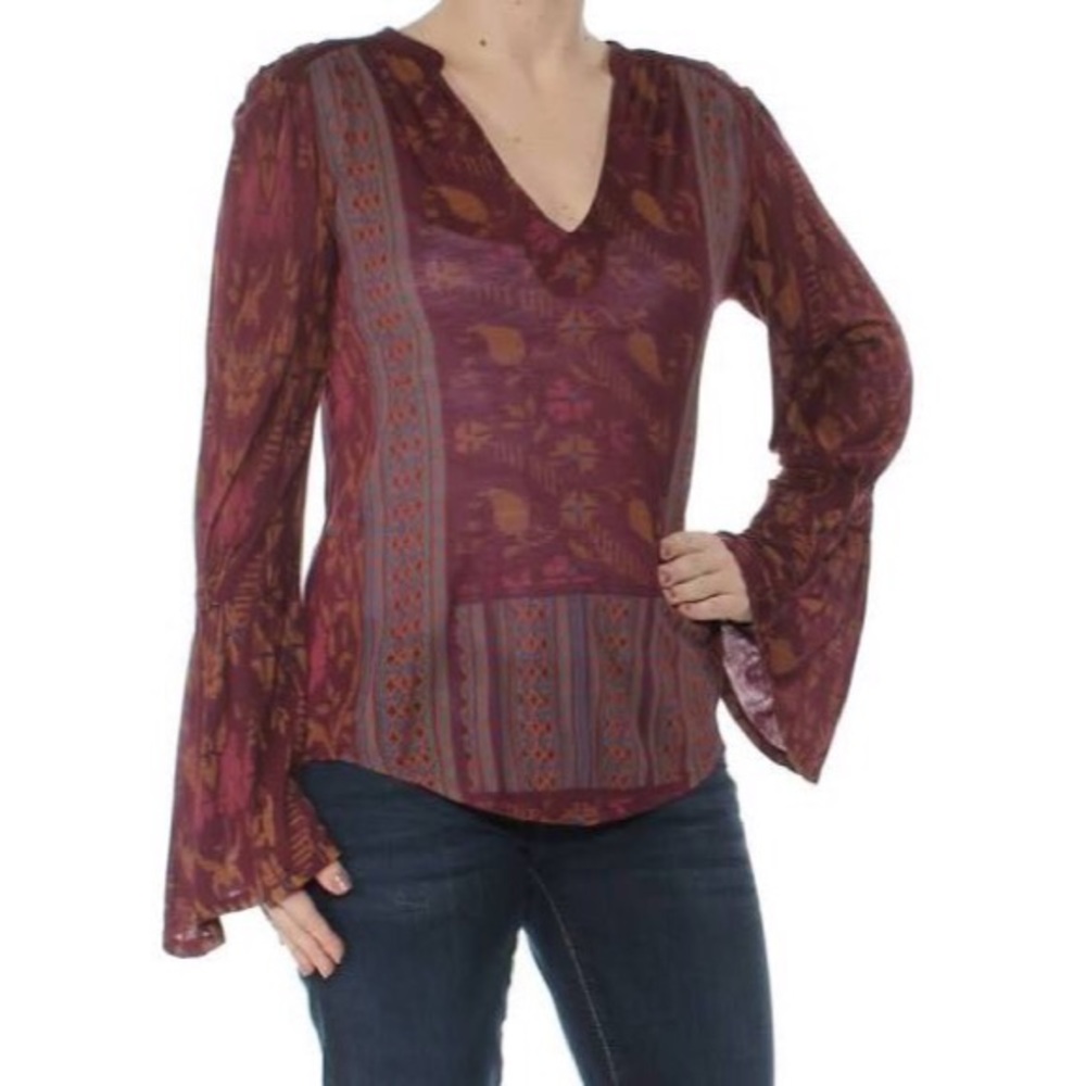 LUCKY BRAND BLOUSE